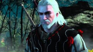 The Witcher 3 Geralt plays hide and seek with the kids from Crookback Bog [upl. by Caspar]