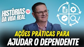 HISTÓRIAS DA VIDA REAL  AÇÕES PARA AJUDAR O DEPENDENTE QUÍMICO  CAFÉ COM ANDRÉ  650 [upl. by Airres]