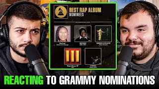 2024 Grammy Nominations amp Predictions [upl. by Jeana]