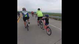 RAGBRAI 2024 Day 6 Ottumwa to Mt Pleasant [upl. by Cohbert]