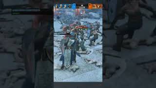 For Honor Baiting Kyoshin forhonor forhonorgameplay [upl. by Lehcyar]