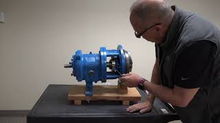 Installing a Mechanical Seal in a Goulds 3196 Pump [upl. by Ariamo]