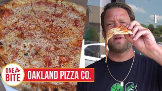 Barstool Pizza Review  Oakland Pizza Co South Windsor CT [upl. by Anizor995]