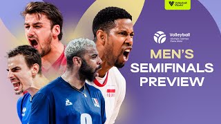 Men’s Olympic Semifinals Preview [upl. by Neenaj]