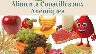 Les meilleurs aliments pour se débarrasser de l’anémie [upl. by Weingartner]