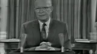 Eisenhower Farewell Address Full 1961 [upl. by Karlene]