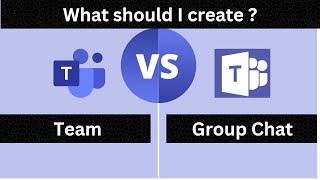 How to create and Manage Group Chat in Microsoft Teams [upl. by Ayidah]