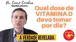 Dr Cicero Coimbra  Protocolo Vitamina D para uma IMUNIDADE IMBATÍVEL sem remédios [upl. by Harutak]