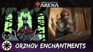 Orzhov Enchantments  MTG Arena  Duskmourn Standart [upl. by Kaylil492]