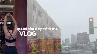 spend the day with me vlog  morning routine working out and more [upl. by Analart501]