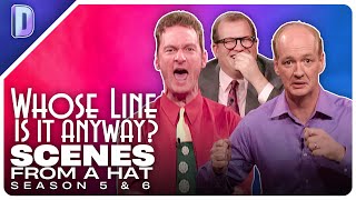 Scenes From A Hat  Whose Line Is It Anyway Season 5 amp 6 HD [upl. by Nereen]