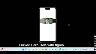 Curved Carousel with Figma [upl. by Aokek239]