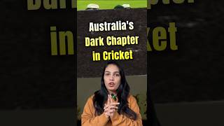 Dark Chapter in Cricket History cricket australia [upl. by Lennor]