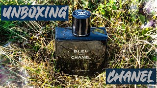 BLEU DE CHANEL Eau de Parfum Spray  CHANEL  5 FL OZ 150 ml  Unboxing [upl. by Bevis133]