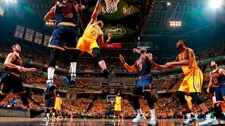 Myles Turner Slams Home The MASSIVE POSTER Dunk in Indiana  April 20 2017 [upl. by Mukerji]