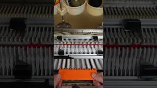 How to Knit an Open Row with a Knitting Machine – Beginners Guide [upl. by Nnaylime]