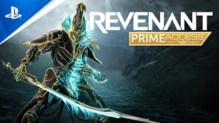 Warframe  Revenant Prime Access  Available October 5  PS5 amp PS4 Games [upl. by Nawj441]