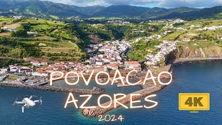 Azores  Povoacao A hidden gem in southeastern corner of Sao Miguel  Portuguese archipelago  4K [upl. by Eenahc347]