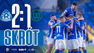 Skrót Ruch Chorzów 21 Warta Poznań 25102024 [upl. by Anilatac]