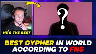 FNS Reveals the Worlds Best Cypher Player in Valorant [upl. by Averil]