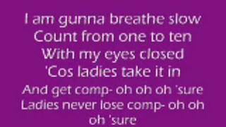 Alesha Dixon  Breathe Slow lyrics [upl. by Speroni]