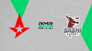 Astralis vs Sashi  PWE CS2 EU RMR B 2024 [upl. by Annovad445]