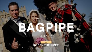 Popular Wedding Bagpipe Music [upl. by Cassil]