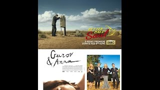 TVMovie Reviews Gurov And Anna Better Call Saul Schitts creek [upl. by Ayimat]