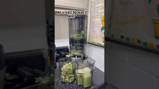 🦋DETOX TIME NEW JUICER🦋 juicing veggiedance detoxing detoxjuice healthandwellness priority [upl. by Nolrah]