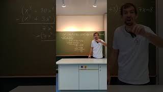 Mathe Abenteuer  Polynomdivision Teil 2 maths foryou [upl. by Simeon]