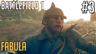 Battlefield 1 FABUŁA 3  Mgła wojny  gameplay pl [upl. by Toscano286]