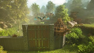 Finally Building My Main Base in this Epic Location on ARK Ascended [upl. by Eadwina]