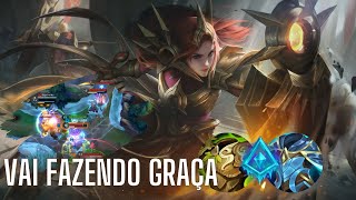 NÃO OLHE TORTO PARA A LEONA  LEONA VS SETT  LoL WILD RIFT [upl. by Nylad859]