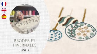 SAL Broderies hivernales  LIVE 5 [upl. by Moina567]