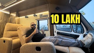 Fastest🚘Caravan for 10Lakh on ForceTraveller [upl. by Chaing26]