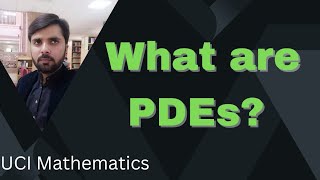 Learn PDEs  Differential Equation  Higher Mathematics [upl. by Larimor479]