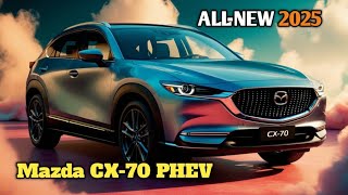 2025 Mazda CX70 PHEV First Test This Won’t Come as a Surprise [upl. by Rebeca]