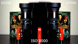 D5200 vs D7000 [upl. by Angelico]