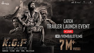 KGF Chapter 2  Trailer Launch Event Live  Hombale Films [upl. by Coughlin]