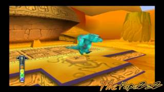 Monsters Inc Scare Island Walkthrough Desert Training Grounds  The Sphinx [upl. by Nna813]