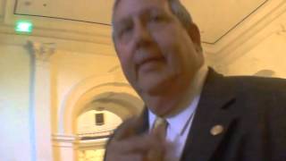 TX Rep Doug Miller acts odd when asked about energy company ONCOR or its lobbyist [upl. by Lucilla]