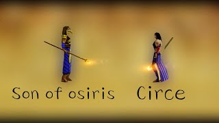 Circe vs son of osiris 1080p Age of Mythology [upl. by Ahsiena]