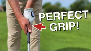 The Proper Golf Grip Starts With One Simple Change [upl. by Llennhoj229]