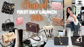 Chanel 24K Fall Winter 2024 Collection First Day Launch in Store I Luxury Shopping Vlog [upl. by Garth53]