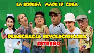 Democracia Revolucionaria  La Bodega Made in Cuba  UniVista TV [upl. by Millham]