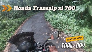 Honda transalp 700 ride  shorneil [upl. by Emirac]