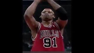 Chicago Bulls  Charlotte Hornets 1998 NBA Playoffs 2nd Round Game 3 [upl. by Ilrebma]