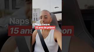 Naps encourt 15 ans de réclusions criminelle ⚖️naps rap rapfr rapfrancais justice actu news [upl. by Sac]