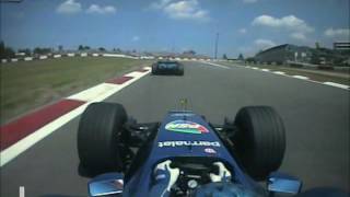 2001 European GP Onboard Highlights [upl. by Veal]