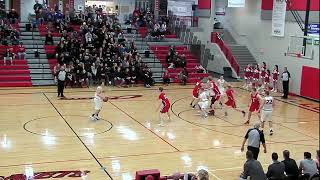 Hillcrest vs BrandonEvansville Varsity Boys Basketball  January 25th 2019 [upl. by Brodeur]